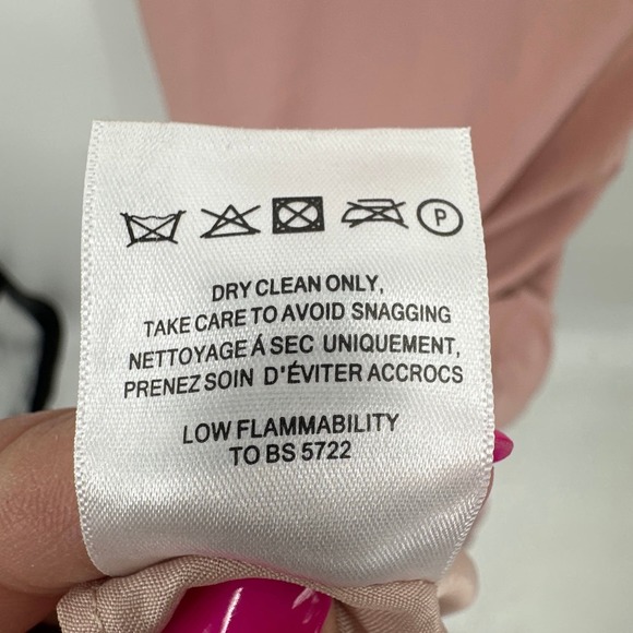 Jenny Yoo Bridesmaid Dress Off the shoulders maxi dress Size 8 Pink - Picture 6 of 6